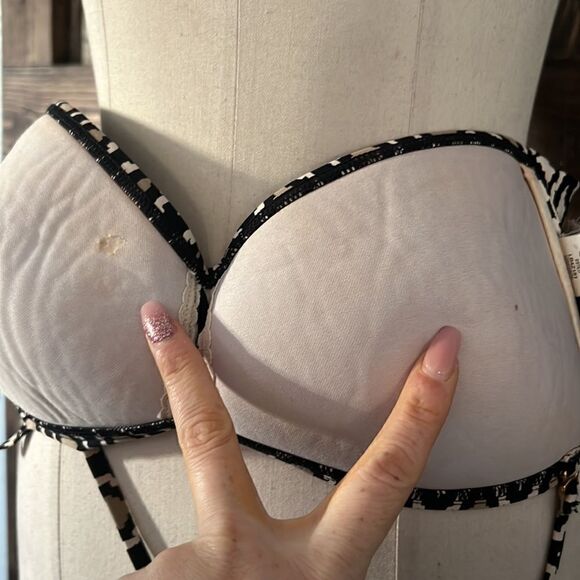 La Blanca Bikini halter Sz-10 - Picture 5 of 8